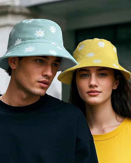 Bucket Hats for Women Man Cute Sun Beach Fisherman Hats