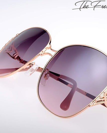 The Fresh Classic Crystal Elegant Women Beauty Design Sunglasses Gift Box