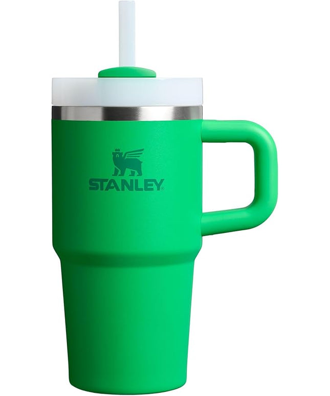 STANLEY Quencher H2.0 Tumbler with Handle and Straw 20 oz | Flowstate 3-Position Lid | Cup Holder Compatible for Travel | Insulated Stainless Steel Cup | BPA-Free | Meadow