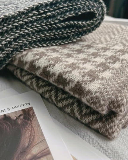 Scarf For Women Winter Scarves For Women Cashmere Womens Scarves Neck Scarf Plaid Fall Soft Classic Warm Lightweight