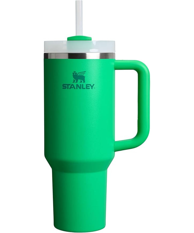STANLEY Quencher H2.0 Tumbler with Handle and Straw 40 oz | Flowstate 3-Position Lid | Cup Holder Compatible for Travel | Insulated Stainless Steel Cup | BPA-Free | Meadow