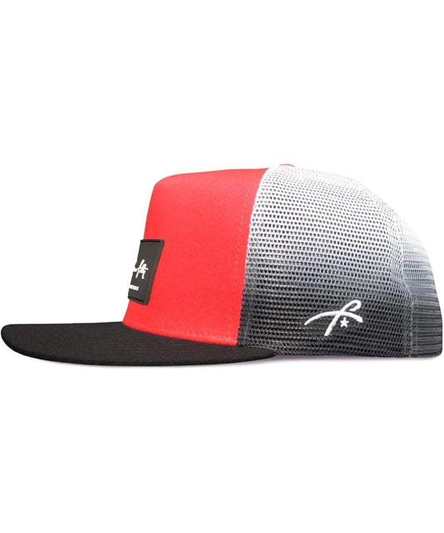 Grace Folly Trucker Hat for Men & Women. Snapback Mesh Caps