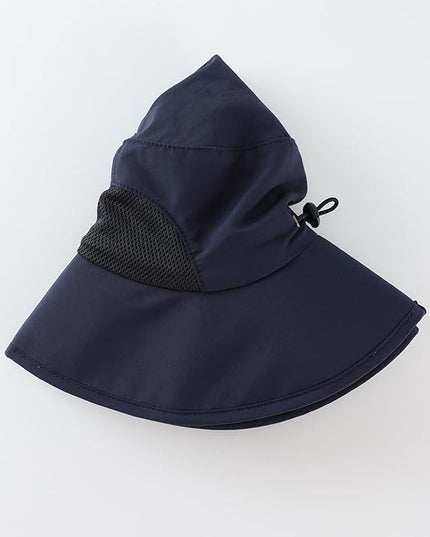 Home Prefer UPF50+ Mens Sun Hat Wide Brim Fishing Hat for Men UV Protection Womens Beach Bucket Hat for Golf Hiking Gardening