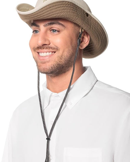 Men's Featherweight Bucket Hat - UPF 50+ Sun Protection - Chase