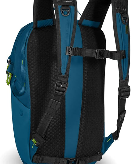 Pacsafe ECO 18L Anti Theft Backpack, Tidal Teal