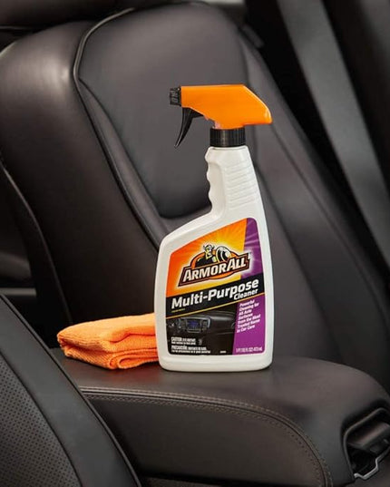 Armor All Multi Purpose Cleaner, Car Cleaner Spray for All Auto Surfaces, 16 Fl Oz (Pack of 2)