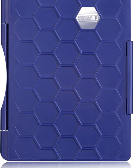 Water Resistant Passport Case, Thin and Strong Cover for Travel and Daily Protection (BLUE)
