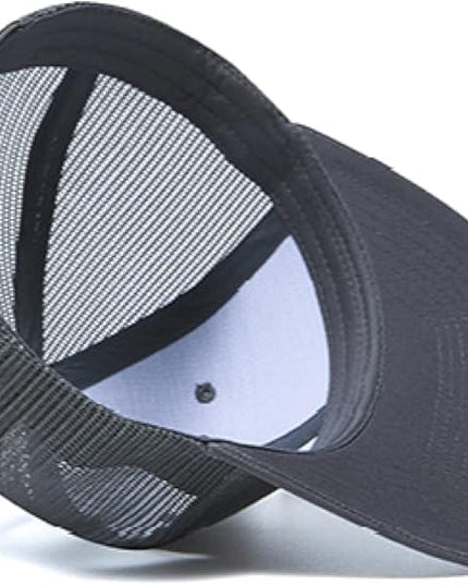 VOASTEK Running Hats for Men Baseball Cap Outdoor Essentials Runner Hat Jogging Cap Tennis Golf Workout Hats