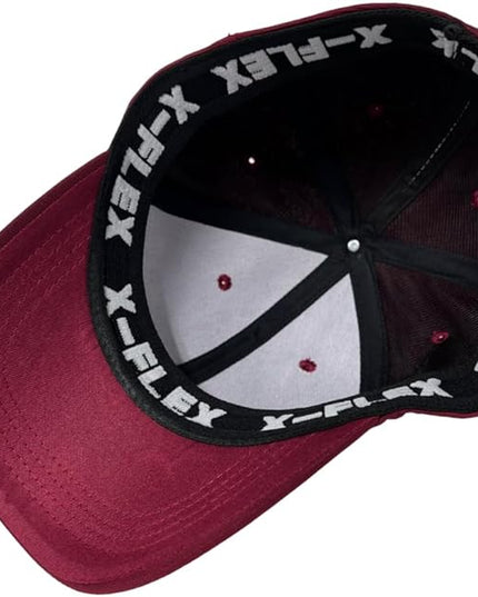 Unisex Stretch Fit Athletic Fitted Baseball Cap - Perfect for Outdoor Activities