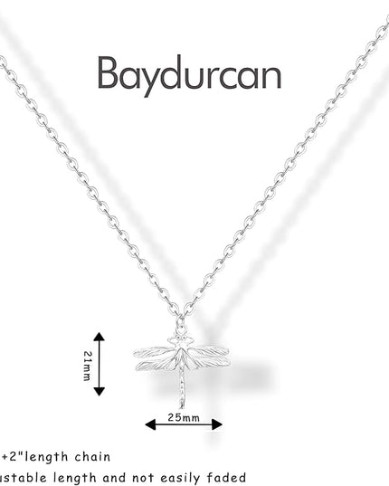 Baydurcan Pendant Necklace for Women Evil Eye Ankh Bow Necklace for Friends Sister Birthday Just Because Christmas Gifts