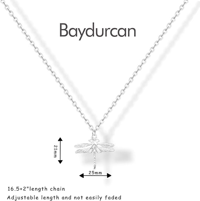 Baydurcan Pendant Necklace for Women Evil Eye Ankh Bow Necklace for Friends Sister Birthday Just Because Christmas Gifts
