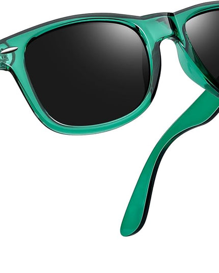 Joopin Square Sunglasses Polarized UV Protection Trendy Designer Sun Glasses Men Women