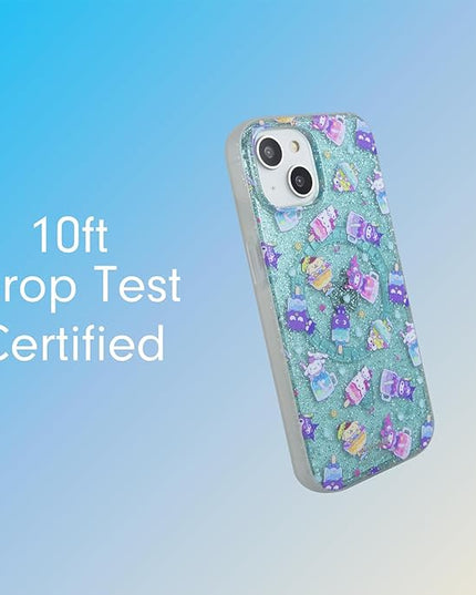 Sonix x Sanrio Protective Phone Case for iPhone 15, 14, 13 | Compatible with Magsafe | 10ft Drop Tested | HK & Friends Frozen Treats