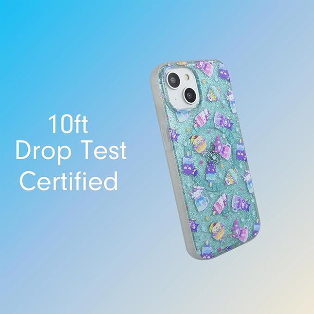 Sonix x Sanrio Protective Phone Case for iPhone 15, 14, 13 | Compatible with Magsafe | 10ft Drop Tested | HK & Friends Frozen Treats