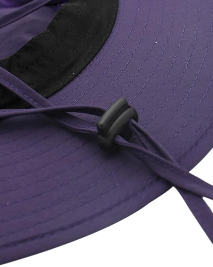 Home Prefer UPF 50+ Men's Sun Hat Wide Brim Bucket Hat UV Protection Hat for Mens Womens Beach Safari Gardening Golf Fishing