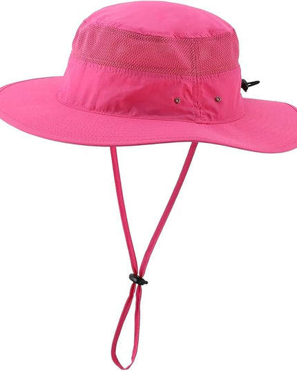 Home Prefer UPF 50+ Men's Sun Hat Wide Brim Bucket Hat UV Protection Hat for Mens Womens Beach Safari Gardening Golf Fishing