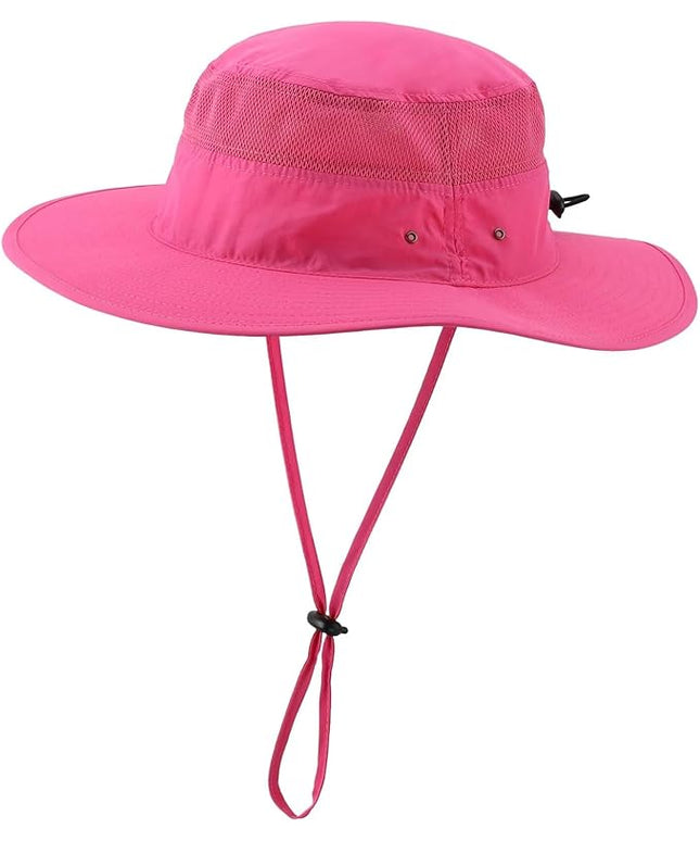 Home Prefer UPF 50+ Men's Sun Hat Wide Brim Bucket Hat UV Protection Hat for Mens Womens Beach Safari Gardening Golf Fishing