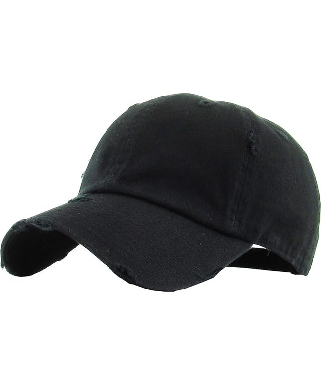 Funky Junque Distressed Baseball Cap
