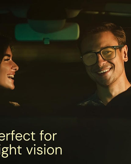 livho Gaming Blue Light Blocking Glasses for Better Sleep, Premium Night Driving, Computer Blockers for Man & Woman