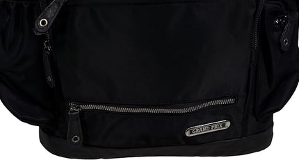Grand Prix Deluxe Equestrian Backpack, Water-Repellent Riding Gear Bag with Boot Compartment, Multi-Pocket Organizer and Reinforced Base