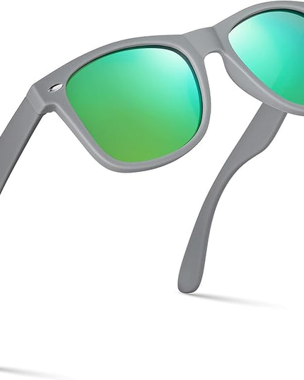 Retro Rewind Polarized Sunglasses for Men and Women - UV Protection Classic Sun Glasses