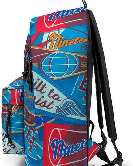EASTPAK Unisex Out of Office Backpack, Clash Blue, One Size, OUT OF OFFICE