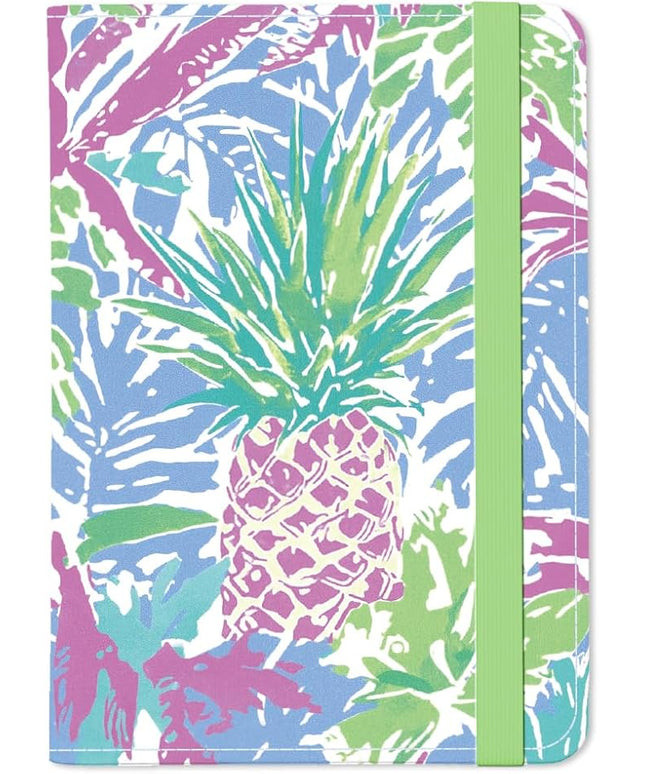 Vegan Leather Passport Holder Cover Tropical Plants Cute Travel Wallet Passport Case with Credit Card Slots for Women Men Travelling Essentials for Flying
