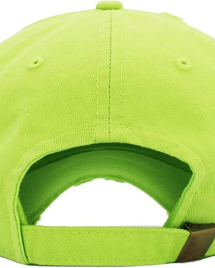 KBETHOS Vintage Washed Distressed Cotton Dad Hat Baseball Cap Adjustable Polo Trucker Unisex Style Headwear