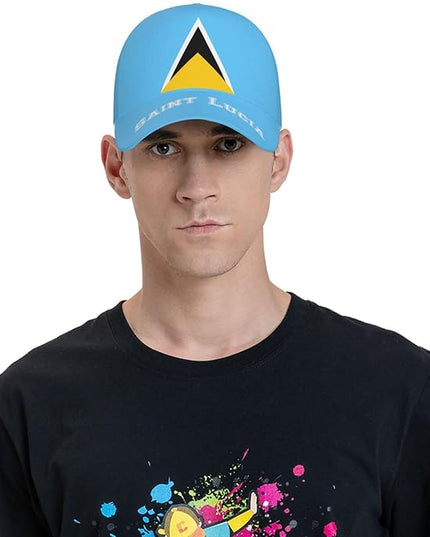 Cute Flag Hats Adjustable Baseball Snapback Hat Caps Trucker for Men Women