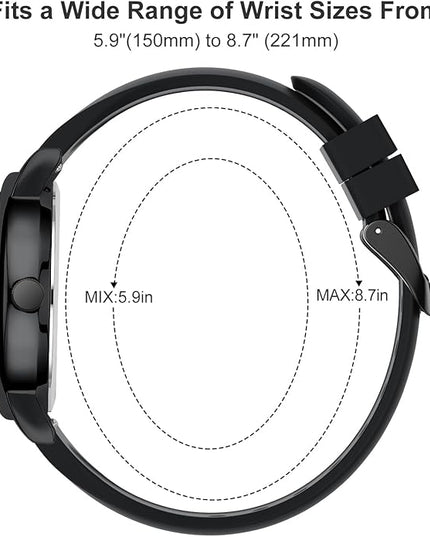 GOLDEN HOUR Waterproof Nurse Watch for Medical Professionals, Students Women Men - Military Time Luminouse Easy Read Dial, 24 Hour with Second Hand, Colorful Silicone Band