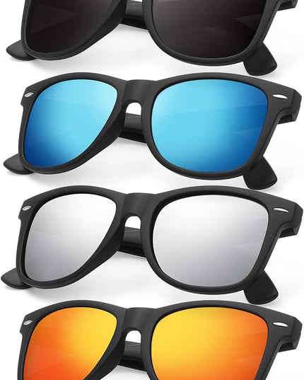 Polarized Sunglasses Womens Men - Sun glasses Fashion Trendy Driving Fishing UV Blocking UV400 Protection