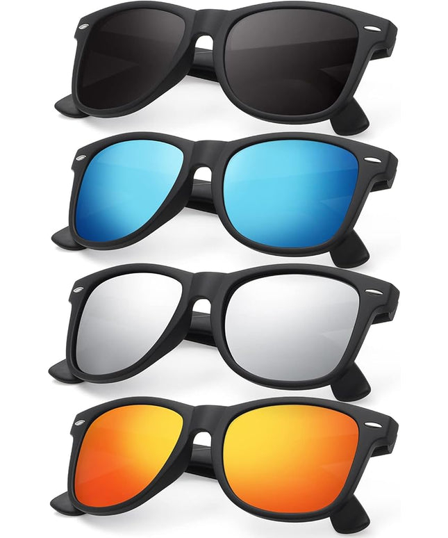 Polarized Sunglasses Womens Men - Sun glasses Fashion Trendy Driving Fishing UV Blocking UV400 Protection