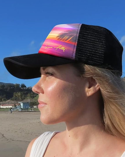 Grace Folly Foam Trucker Hat Snapback Mesh Baseball Cap for Men or Women
