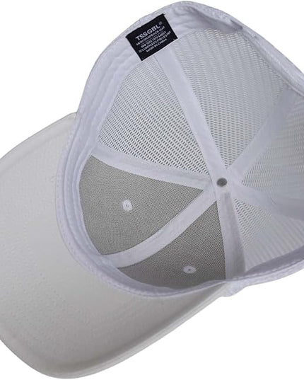TSSGBL M, L, XL, XXL Snapback Trucker Hats Baseball Caps Adjustable Blank Mesh Back Ball Caps for Men Women