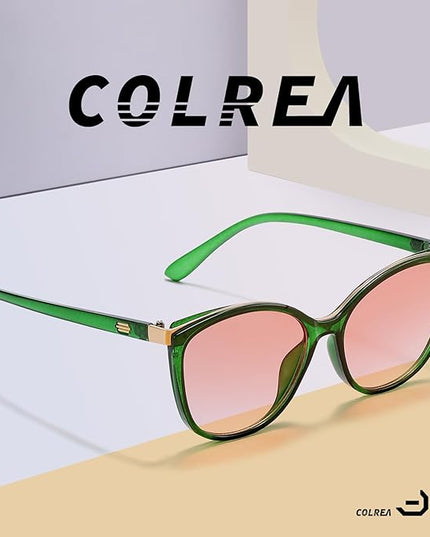 Trendy Cat Eye Sunglasses for Women Fashion Cateye UV400 Protection Glasses CL22017