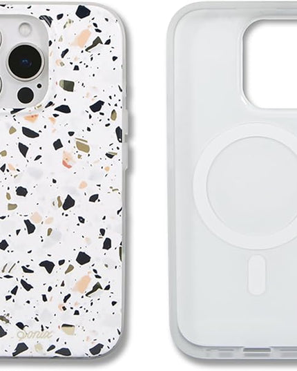 Sonix Case for iPhone 16 Pro | Compatible with MagSafe | 10ft Drop Tested | Terrazzo Confetti