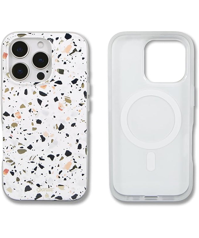 Sonix Case for iPhone 16 Pro | Compatible with MagSafe | 10ft Drop Tested | Terrazzo Confetti