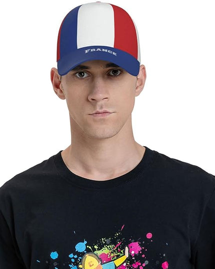 Cute Flag Hats Adjustable Baseball Snapback Hat Caps Trucker for Men Women