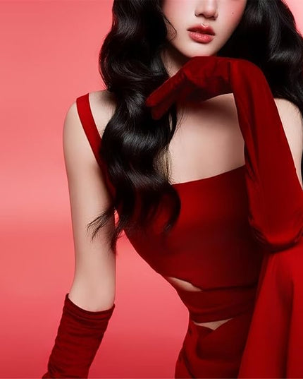 Vintage Extra Long Gloves Ladies Stretchy Evening Wear Red Costume Accessories Women's Special Occasion Gloves