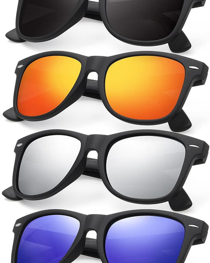 Polarized Sunglasses Womens Men - Sun glasses Fashion Trendy Driving Fishing UV Blocking UV400 Protection