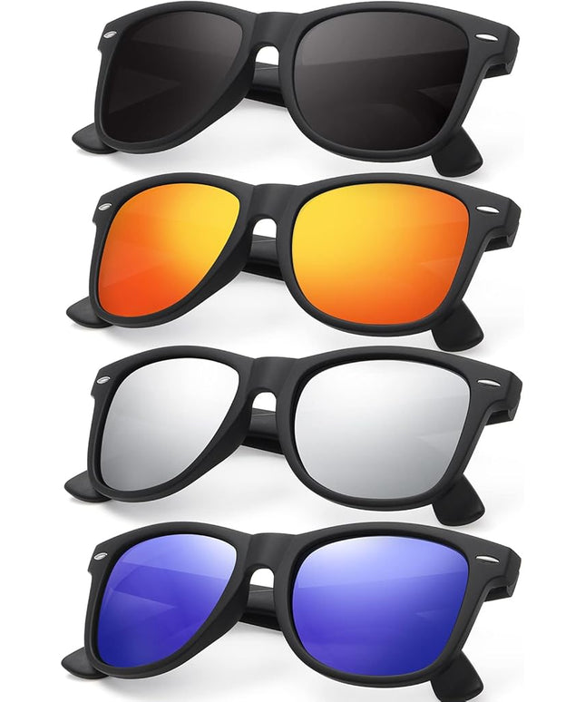 Polarized Sunglasses Womens Men - Sun glasses Fashion Trendy Driving Fishing UV Blocking UV400 Protection