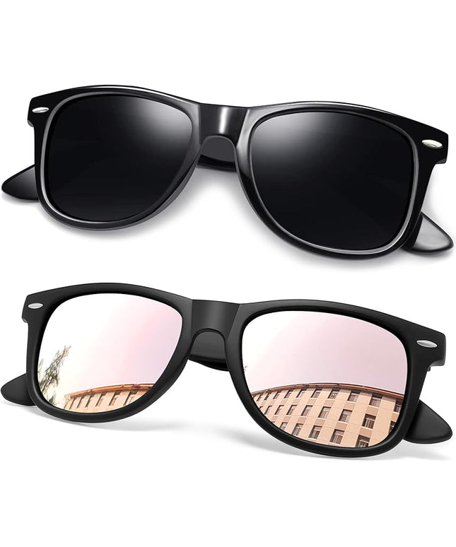 Joopin Square Sunglasses Polarized UV Protection Trendy Designer Sun Glasses Men Women