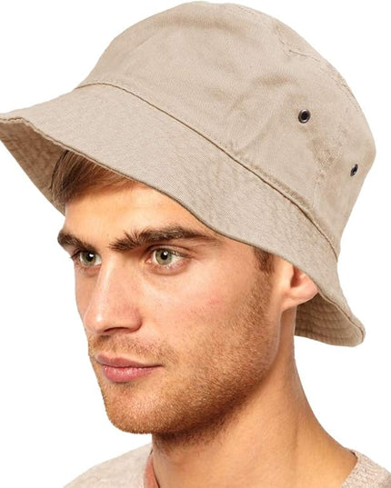 Unisex Bucket Small Brim Summer Beach UV Protective Packable Travel Hat