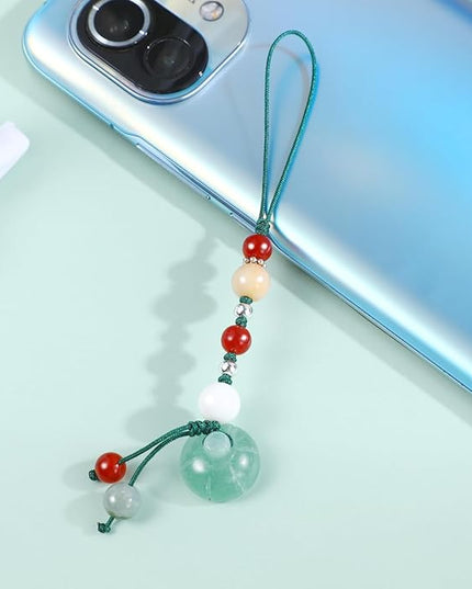 Phone Charm Strap, Universal Cell Phone Lanyard, Handmade Charms Strap Accessories for Key Car