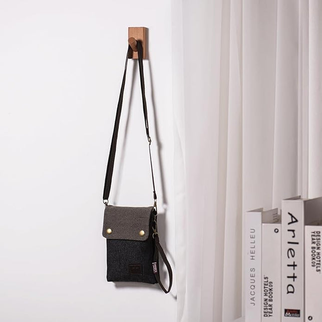 katloo Small Crossbody Cellphone Purse Bag With Shoulder Strap, Travel Pouch Women Passport Phone Holder Wristlet Wallet