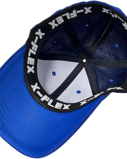 Unisex Stretch Fit Athletic Fitted Baseball Cap - Perfect for Outdoor Activities