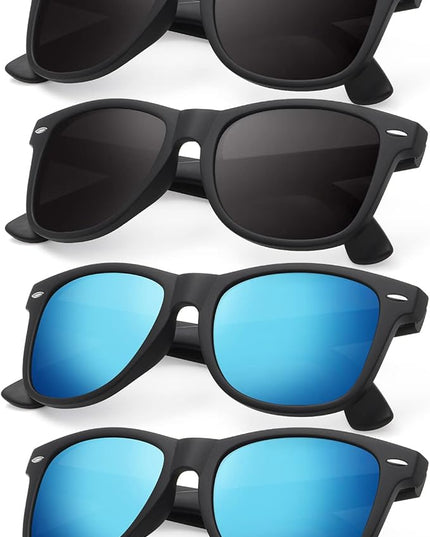 Polarized Sunglasses Womens Men - Sun glasses Fashion Trendy Driving Fishing UV Blocking UV400 Protection