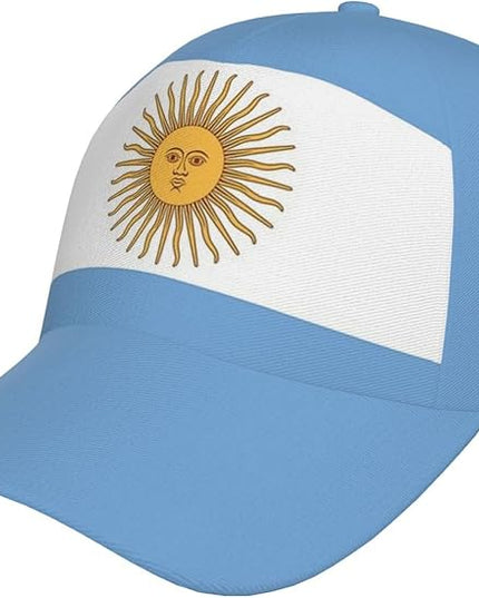 Cute Flag Baseball Cap Hats for Women Men Trucker Hat Patriotic Adjustable Snapback Ball Cap Hat