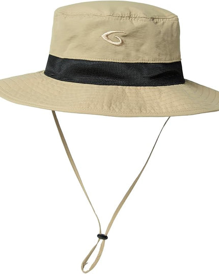 Oversized XL XXL Waterproof Sun Hat for Big Heads Mesh Bucket Hat Wide Brim Adjustable Packable Hiking Beach Fishing