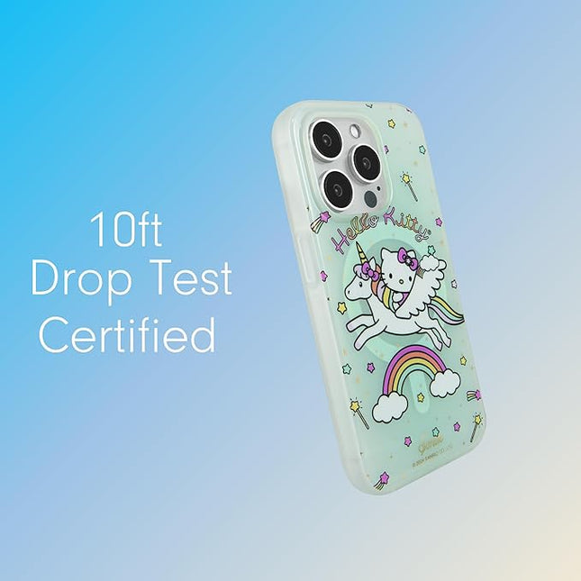 Sonix x Sanrio Phone Case for iPhone 15 Pro Max | Compatible with MagSafe | 10ft Drop Tested | Hello Kitty Unicorn